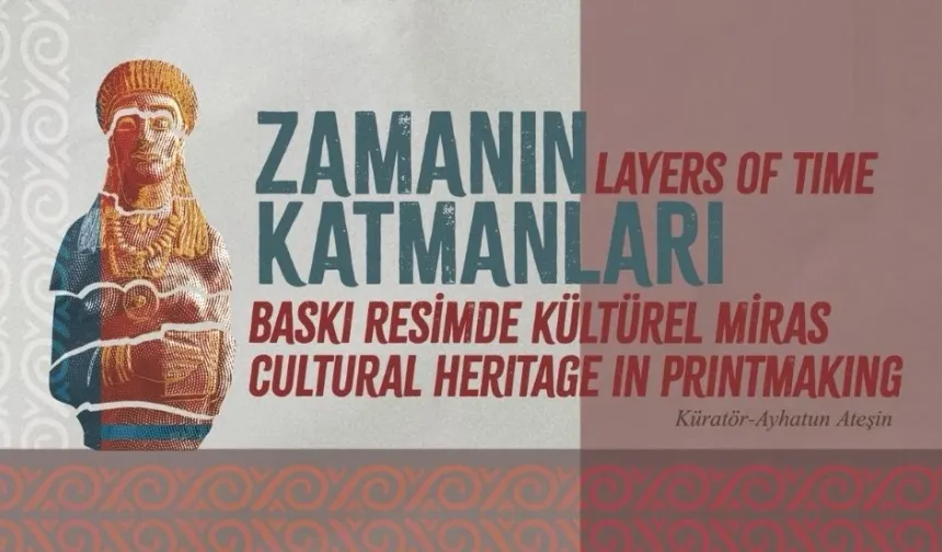“Zamanın Katmanları” sergisi Girne’de açılıyor