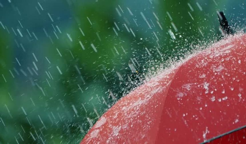 En fazla yağış Zafer Burnu'na düştü