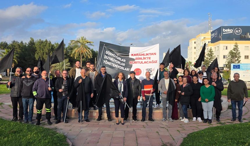 CTP, karanlığa karşı itirazını yükseltti