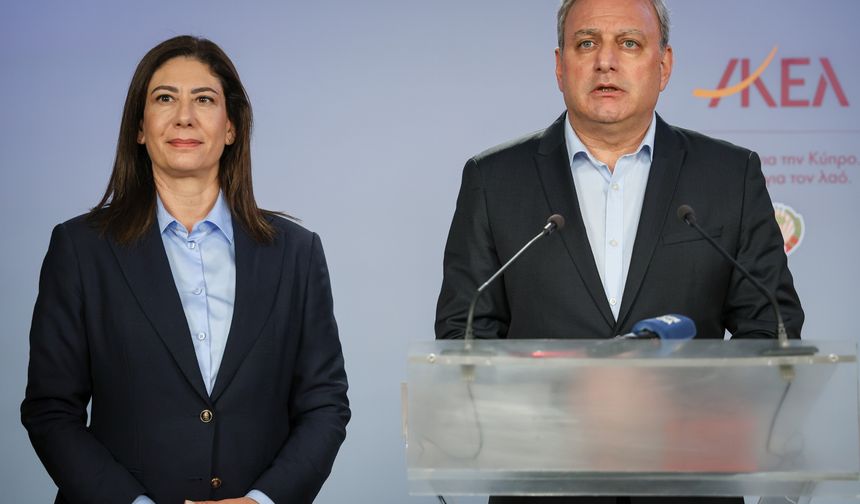 CTP AKEL’i ziyaret etti: İki parti de federasyon için mücadelede hemfikir