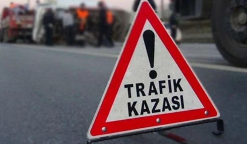 Girne'de iki aracın karıştığı trafik kazasında bir kişi yaralandı