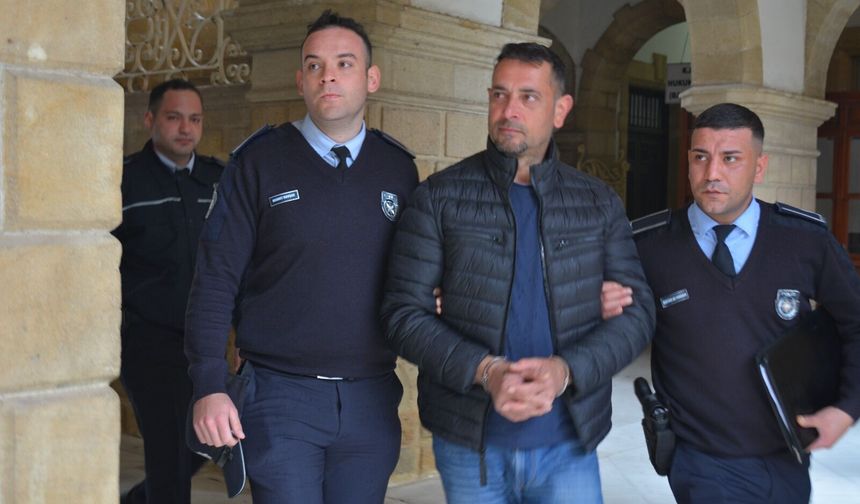 Lefke'de alkollü araç kullanan Erşan Abit tutuklandı