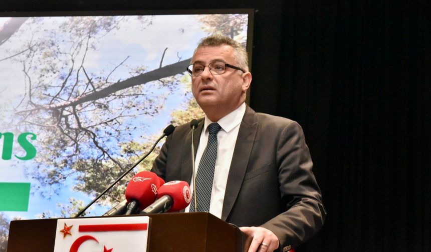 “Yeniden Yeşil Kıbrıs Projesi" Cumhurbaşkanlığı’nda düzenlenen etkinlikle tanıtıldı