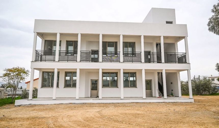 Alayköy İlkokulu’nda 4 yeni derslik tamamlandı.