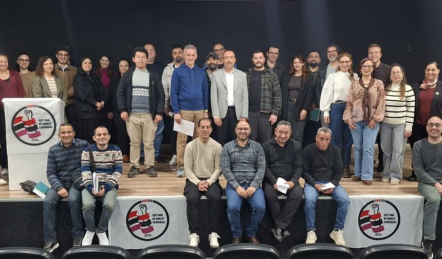 HAKSEN'nin ikinci Olağan Genel Kurulu yapıldı