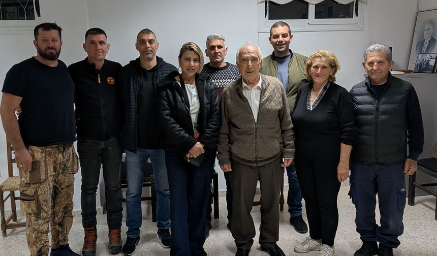 Yeşilırmak Yedidalga Üreticiler Birliği’nde yeni dönem… Başkanlığa Atalar seçildi