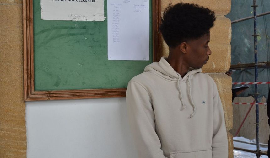 KKTC’de 465 gün izinsiz kalan zanlıya 7 gün tutukluluk