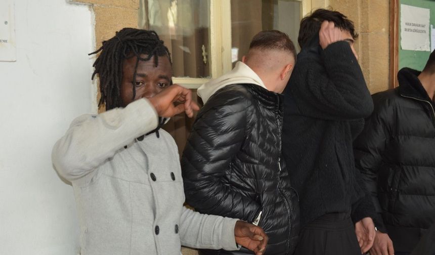 Lefkoşa’da uyuşturucu operasyonu: 3 zanlı tutuklandı