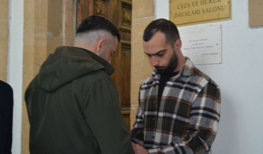 Ercan’da uyuşturucuyla yakalanan zanlıya 2 gün tutukluluk