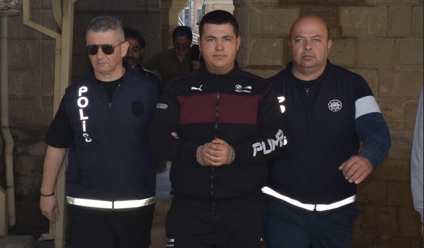 Lefkoşa'da bıçaklı saldırgana 6 yıl hapis cezası