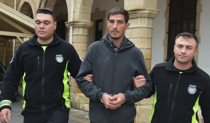 Haspolat’ta sirkat ve sahtekarlıkla para temin eden zanlı tutuklandı