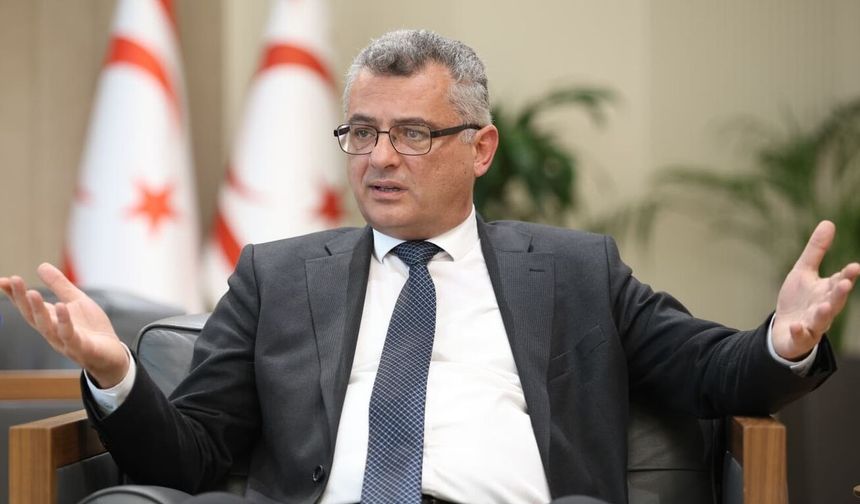 Cumhurbaşkanı Erhürman: İyice düşünmeden, ölçüp tartmadan konuşmamak gerekir