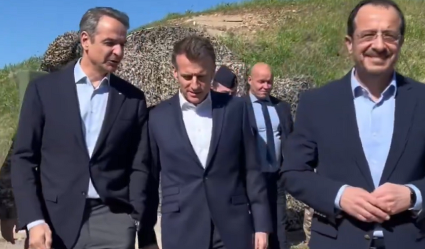 Fransa'dan, Kıbrıs'ın Güneyine askeri güvence: Bir düzine savaş gemisi bölgeye gönderiliyor