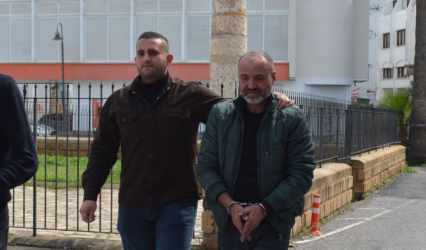 KKTC’de izinsiz ikamet eden Hasan Hüseyin Teksin, 7 gün tutuklu kalacak