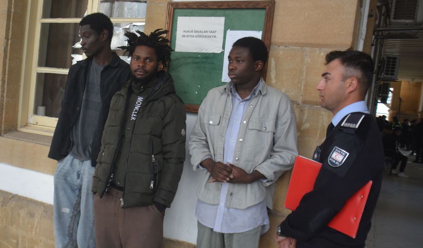 UKÜ kampüsü içerisinde yapılan denetimde ikamet izinsiz 3 şahıs tutuklandı