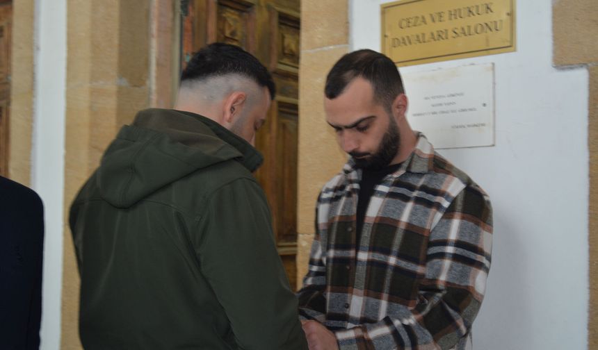 Ercan’da uyuşturucuyla yakalanan zanlı cezaevine gönderildi