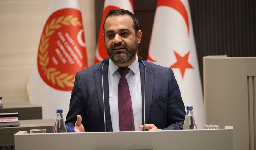 Ongun Talat, "troll saldırısı"nı Meclis'e taşıdı