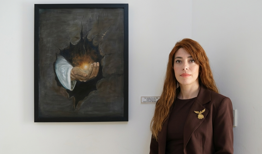 HEKİMİN FIRÇASINDAN UMUDUN HİKAYESİ: “IŞIĞI TAŞIYANLAR”