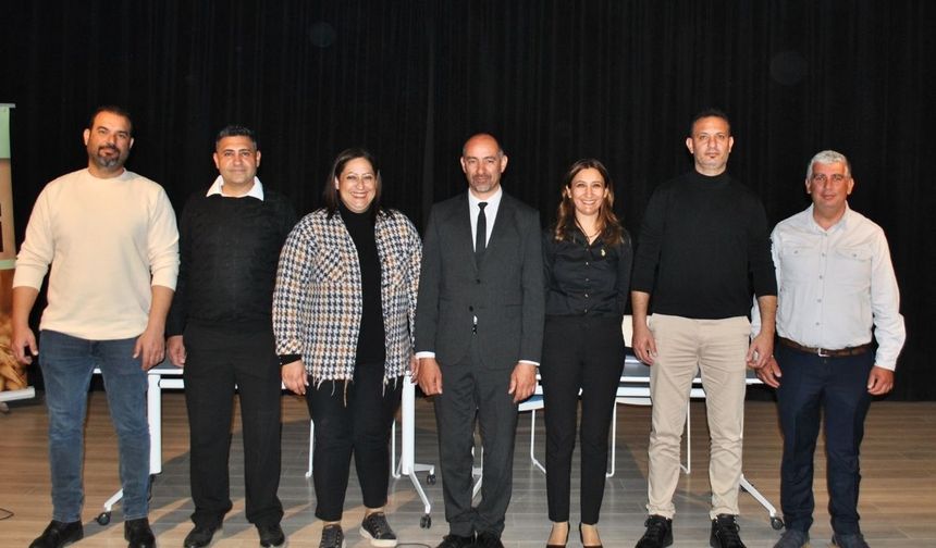 Ziraat Mühendisleri Odası Genel Kurulu'nda Uluçam yeniden başkan seçildi