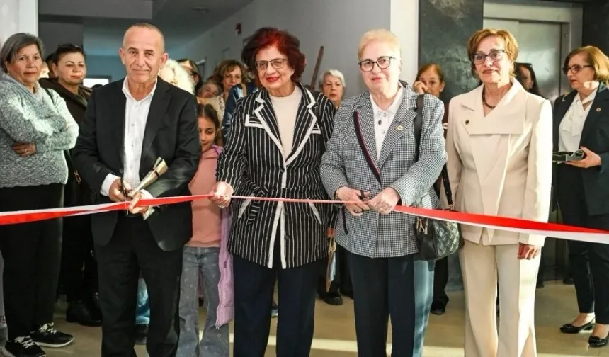 Gönyeli-Alayköy Belediyesi’nde Kadınlar Konseyi'nden “Resim Sergisi ve İnteraktif Farkındalık Sohbetleri"