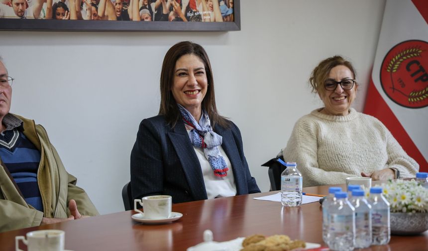 CTP, Ev ve Dükkan Sahipleri Derneği’ni kabul etti