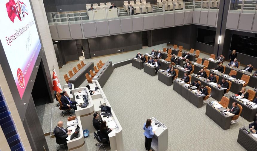 Cumhuriyet Meclisi Genel Kurulu bugün yasama gündemiyle toplanıyor