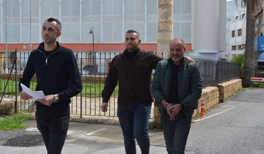 1 YILA YAKIN KAÇAK YAŞADI, YAKALANDI