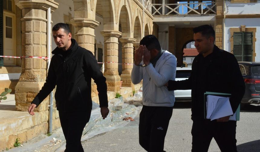 Yasak bölgeyi ihlal edip Güney'e geçti