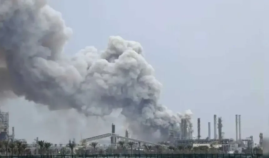 Kuveyt'teki petrol tesislerinde İHA saldırısı sonucu ciddi hasar oluştu