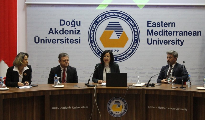 DAÜ'de kadın kooperatiflerinin önemiyle ilgili program düzenlendi