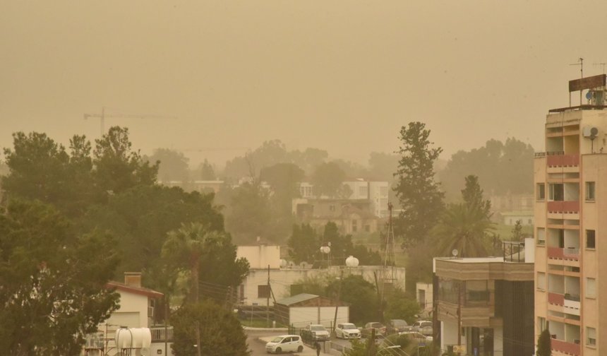 Meteorolojiden toz uyarısı