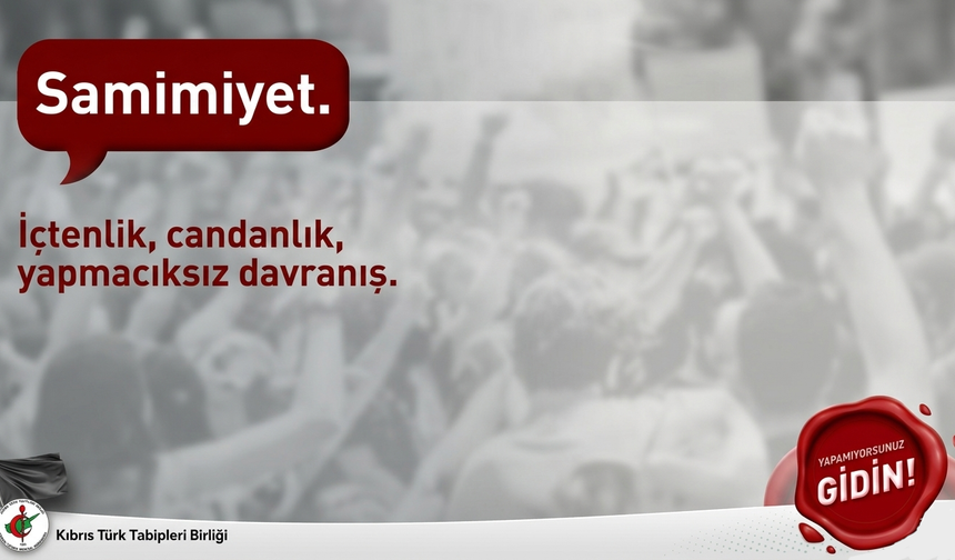 KTTB'den sosyal medya kampanyası…