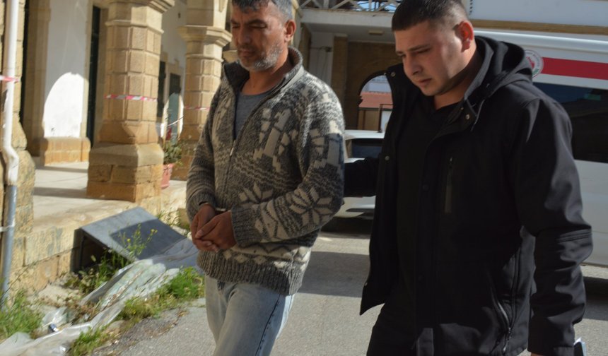 Lefkoşa’da ev açan hırsızlık zanlısı mahkemeye çıkarıldı: Suçunu itiraf etti!