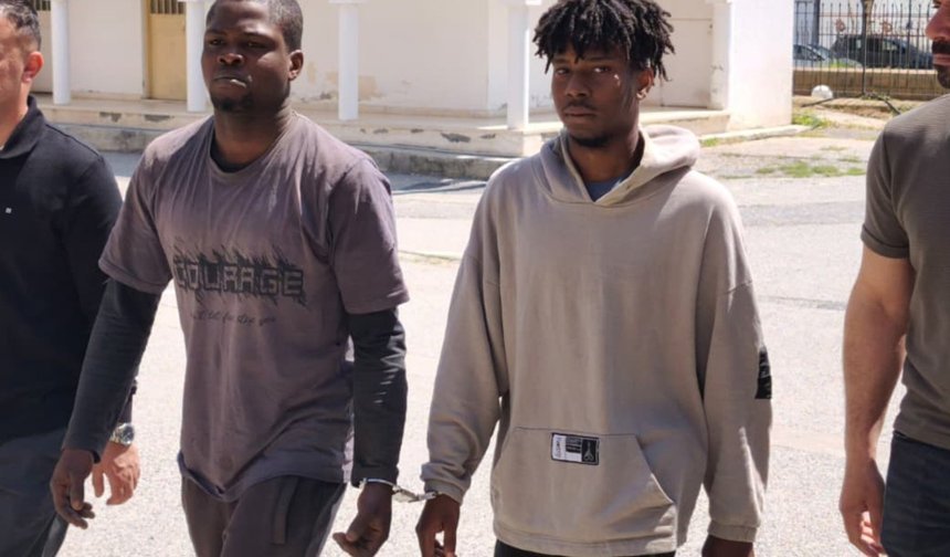 Lefkoşa’da uyuşturucu ve patlayıcıyla yakalanan iki zanlı tutuklandı