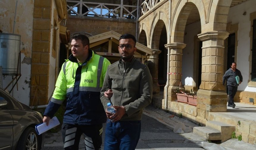 Haritayı takip etti askeri bölgeye girdi: 3 günü aşmayan süreyle cezaevine gönderildi