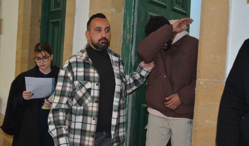 KKTC’de izinsiz ikamet eden Eltygani Eltayeb Fadl ve Musa Alkali Mohammed tutuklandı