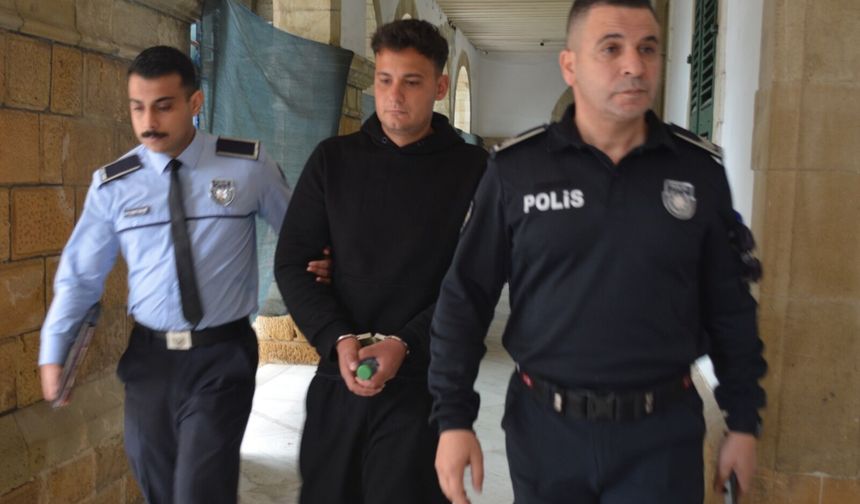 Gönyeli’de şiddet, cinsel taciz ve darp suçlarından tutuklanan Ufuk Murat Gezer cezaevine gönderildi