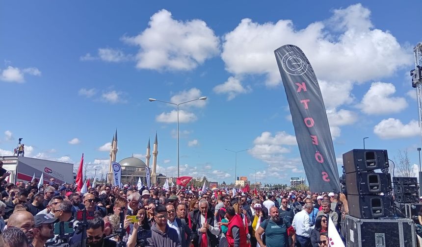 Eylem devam ediyor; Sendikalardan “hayat duracak” uyarısı