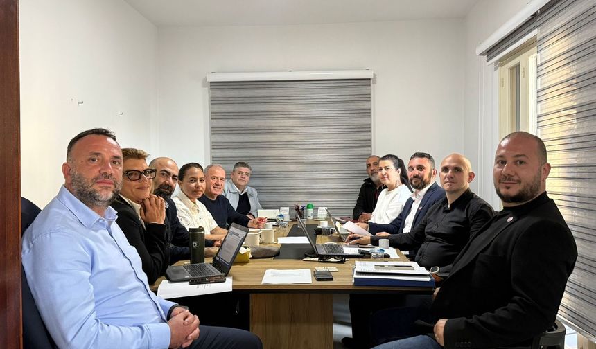 TDP MYK’da görev dağılımı netleşti: Genel Sekreter Yardımcısı Hasan Umur