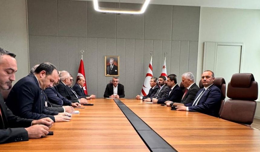 Cumhurbaşkanlığındaki toplantı tamamlandı...Görüşmenin detaylarına ilişkin açıklama yapılmadı