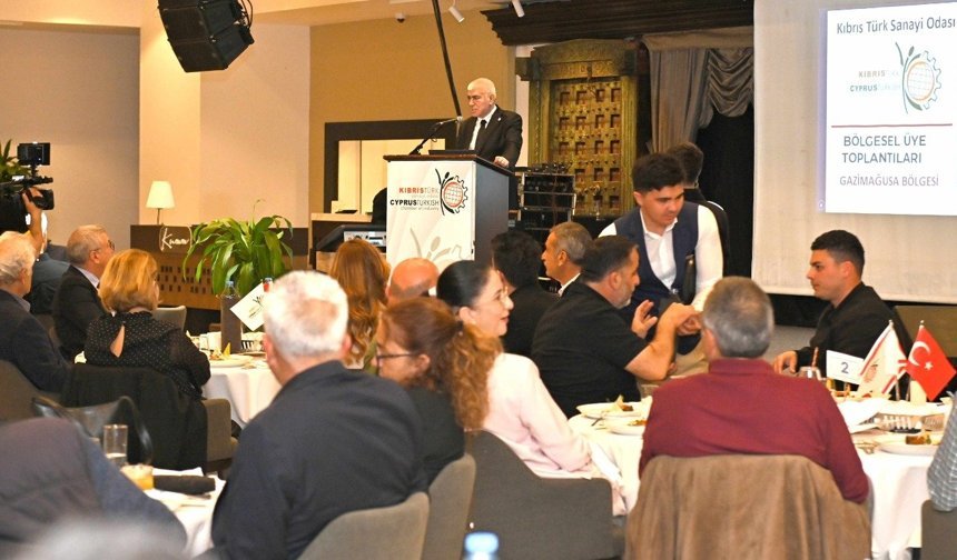 KTSO’nun bölgesel toplantıları Gazimağusa ile başladı