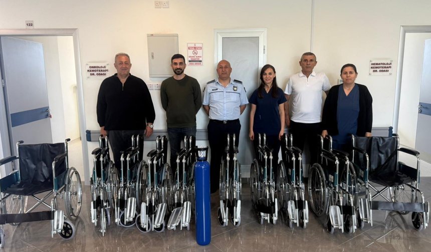 Polis Derneği’nden onkoloji hastalarına anlamlı destek