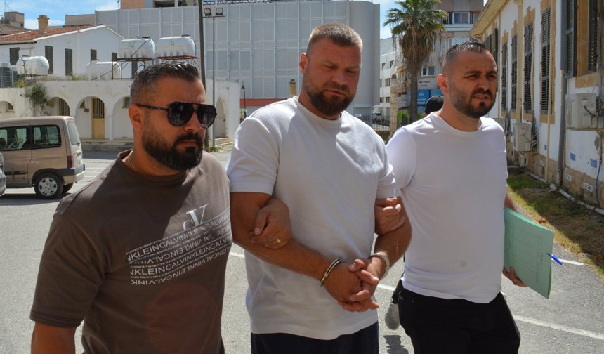 Bir kilo uyuşturucuyla yakalanan zanlı 7 gün tutuklu kalacak