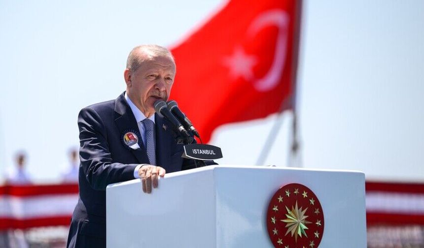 Erdoğan’dan Kıbrıs Türk halkına 30 Ağustos mesajı