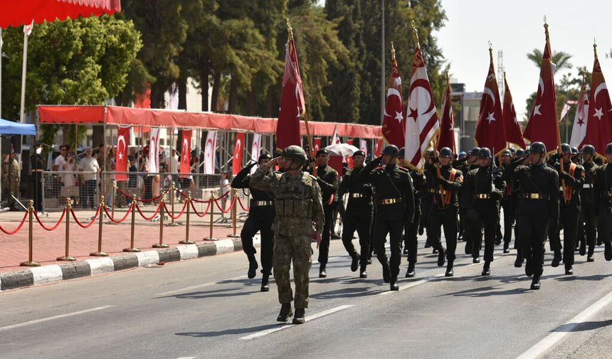30 Ağustos Zafer Bayramı KKTC’de Törenlerle Kutlanacak