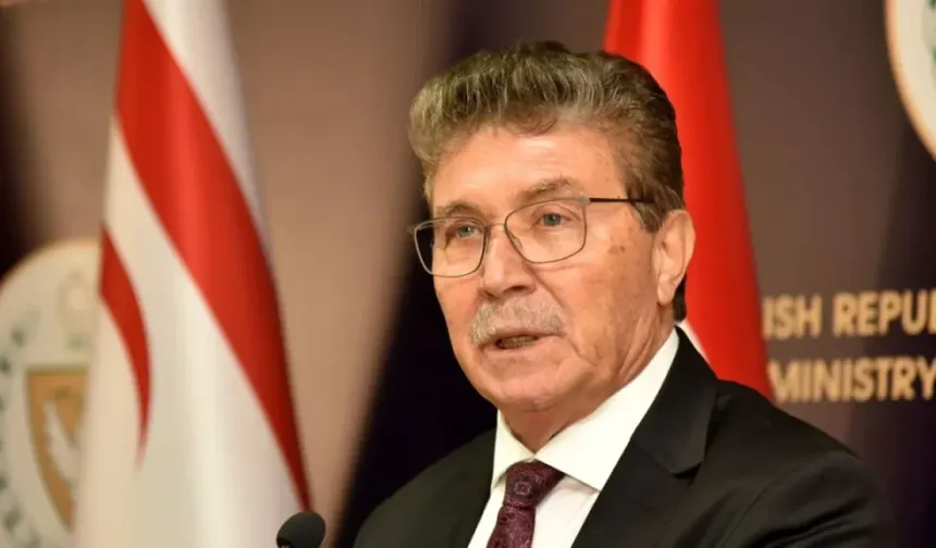 Üstel'den Rum Yönetimi'ne sert tepki
