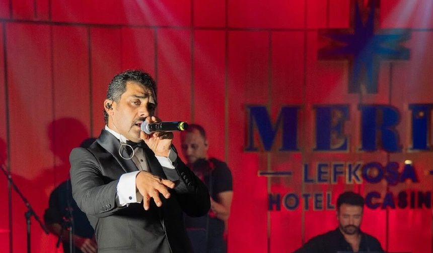 MERİT LEFKOŞA’DA MÜZİK ZİYAFETİ: BAYHAN SAHNEDE BÜYÜLEDİ