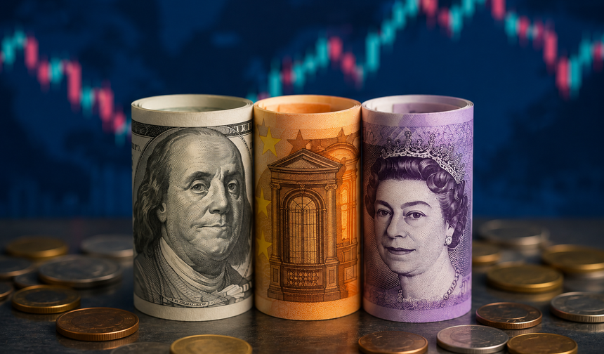 Döviz piyasasında son durum: Dolar 48,07 TL