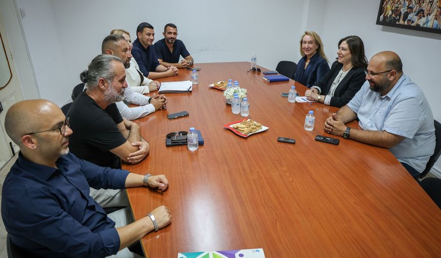 CTP ve KTÖS eğitim sorunlarını görüştü