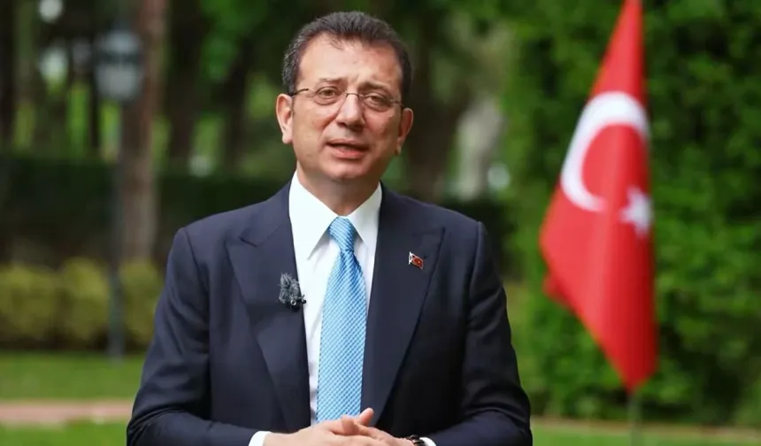 Ekrem İmamoğlu CHP’den istifa etti